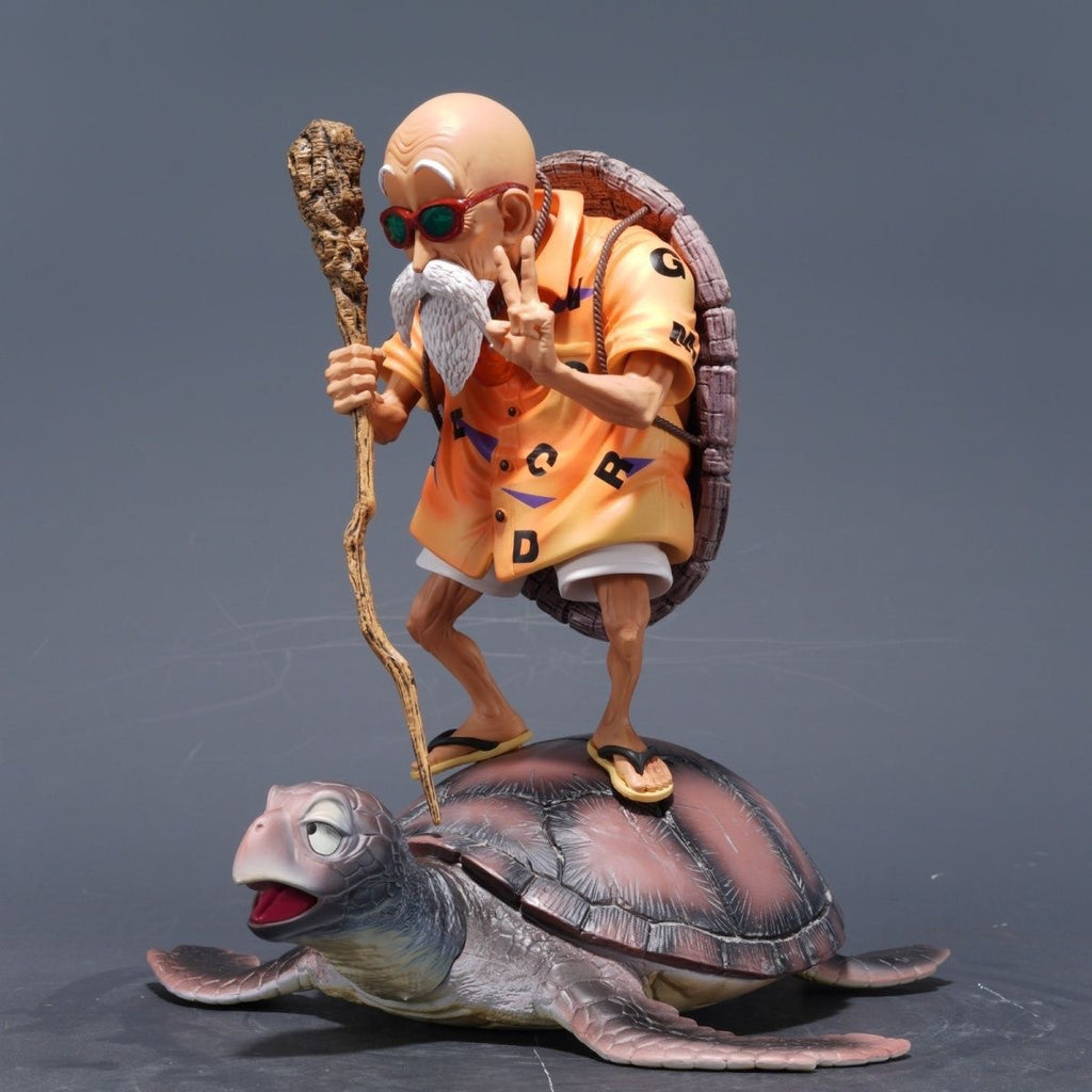 Dragon Ball Master Roshi  Classic Scene Statue