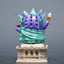 Pokemon Gengar Cos Statue of Liberty Cute Figure