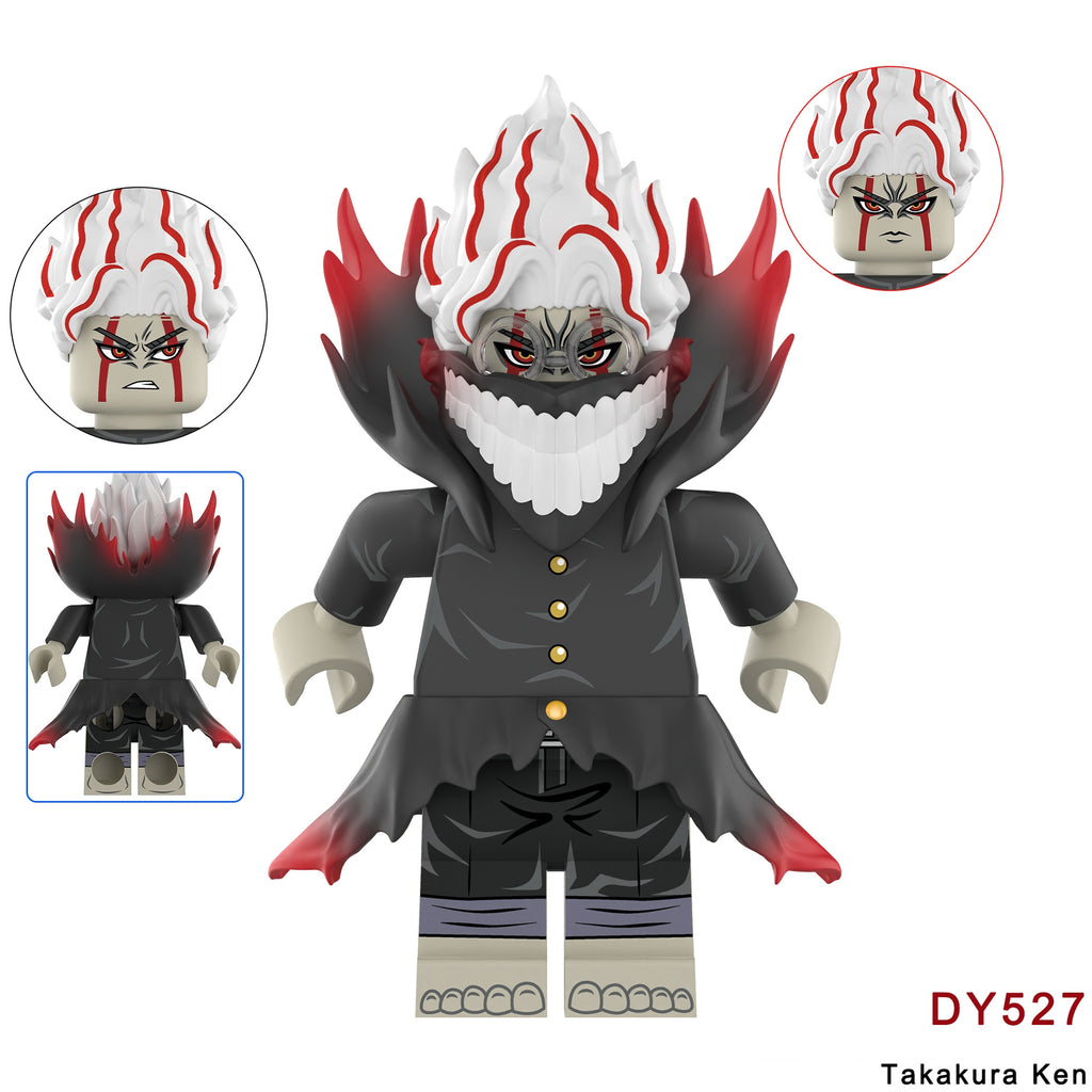 2025 New Dan Da Dan Figure Building Blocks