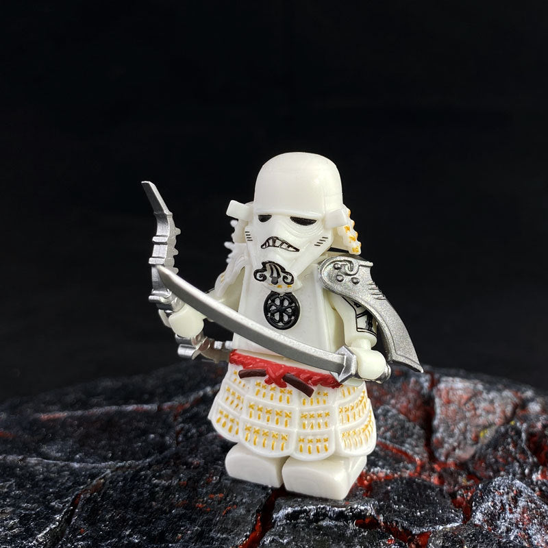 2025 New Star Wars Figure Building Blocks