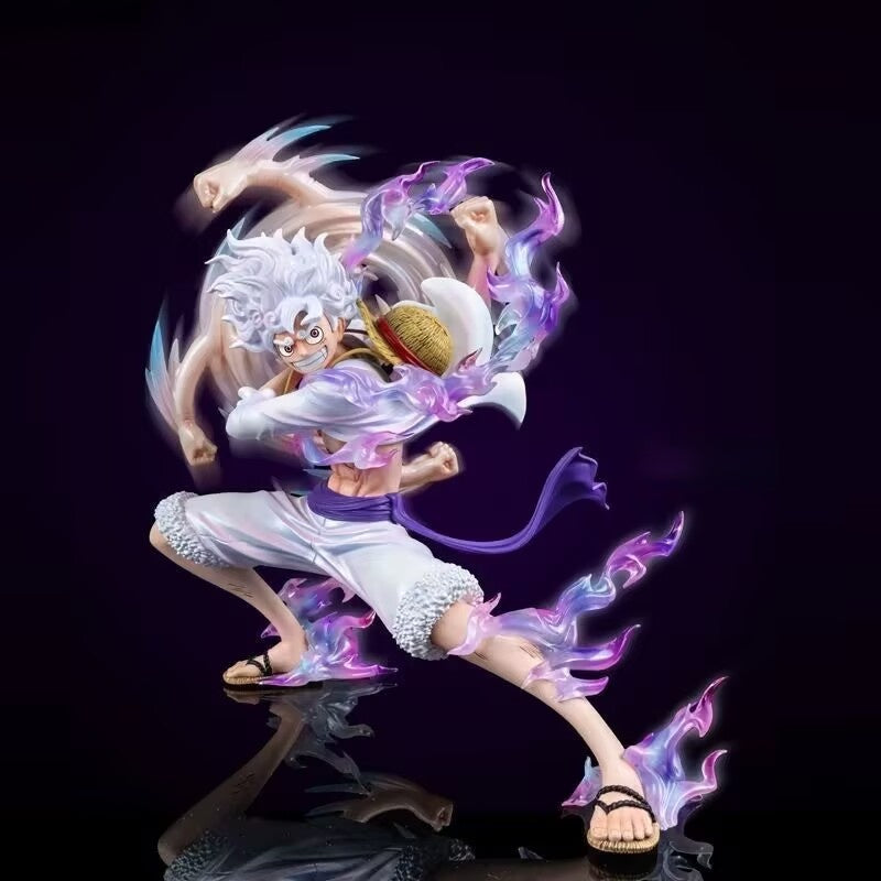 One Piece Gear 5 Nika Luffy Statue