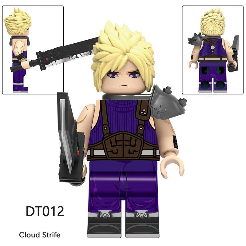 2025 New Final Fantasy Figure Building Blocks