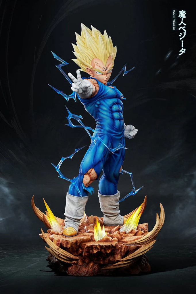 Dragon Ball Z Majin Vegeta Classic Scene Statue