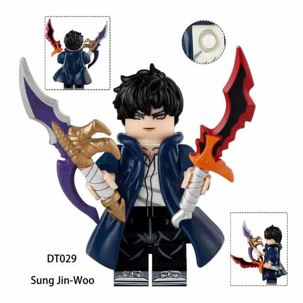2025 New Solo Leveling Figure Building Blocks