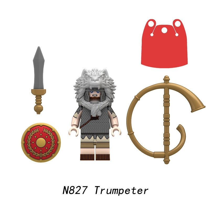 2025 New Middle Ages Figure Building Blocks