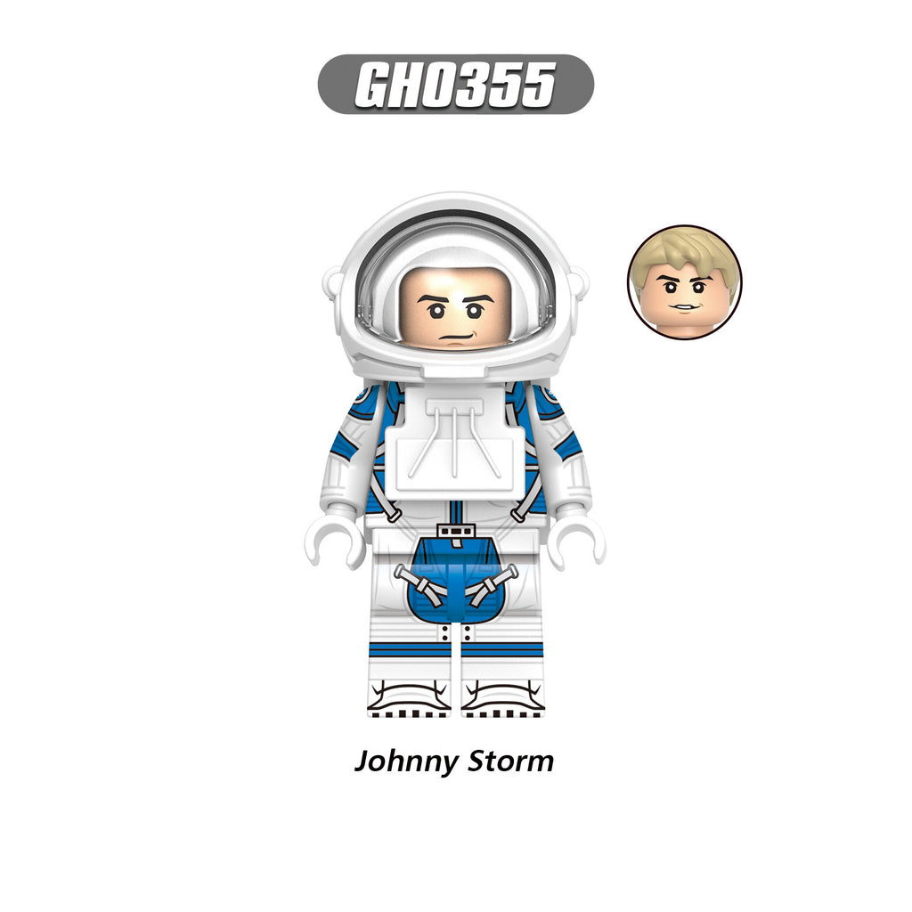 2025 New The Fantastic Four: First Steps Figure Building Blocks