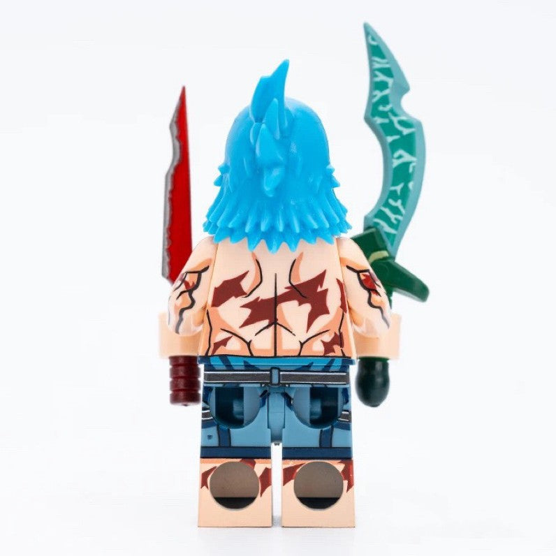 2025 New Shangri-La Frontier Figure Building Blocks