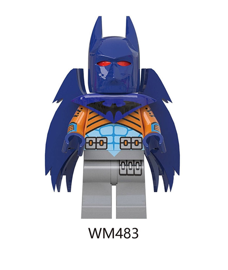 2025 New Batman Figure Building Blocks