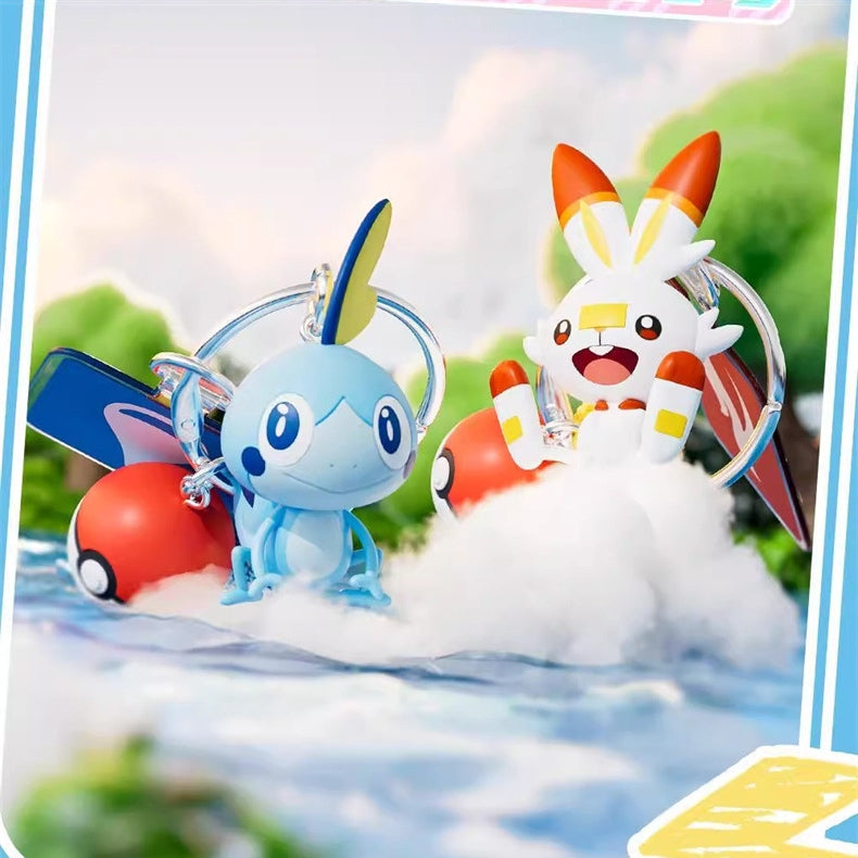 2025 New Pokemon Cute Keychain