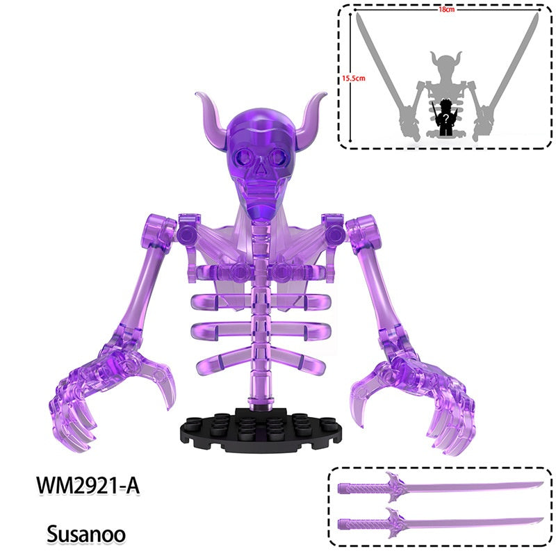 2025 New Naruto Susanoo Figure Building Blocks