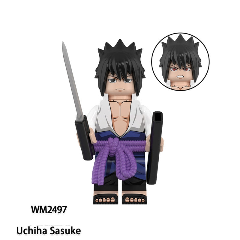 2025 New Naruto Figure Building Blocks