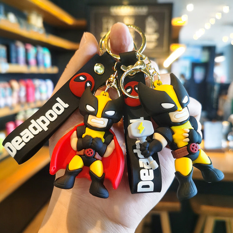 2025 New Deadpool & Wolverine Cute Keychain