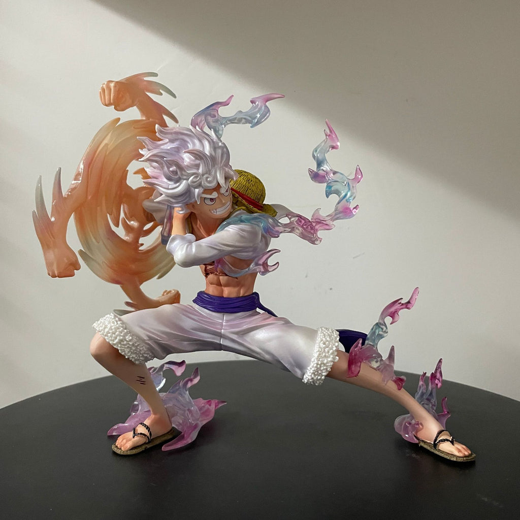 One Piece Gear 5 Nika Luffy Statue