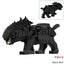2025 New The Lord of the Rings Wolf Figure Building Blocks