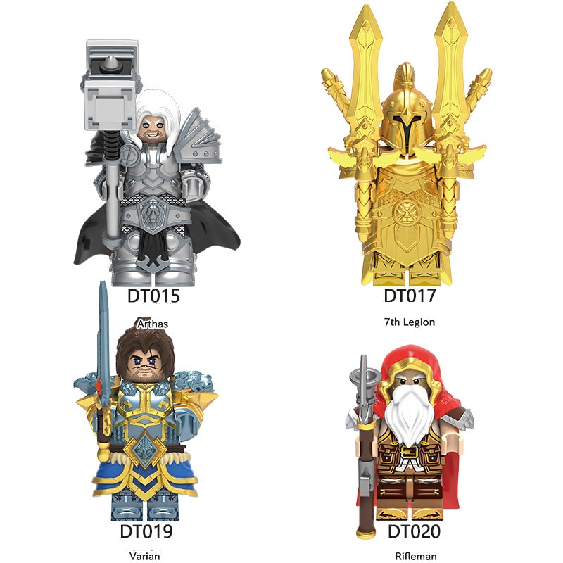 2025 New Warcraft Figure Building Blocks