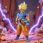Dragon Ball Z Classic Scenes Son Goku Statue