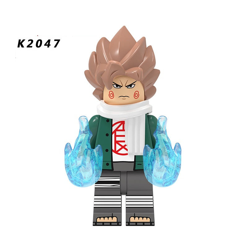 2025 New Naruto Figure Building Blocks