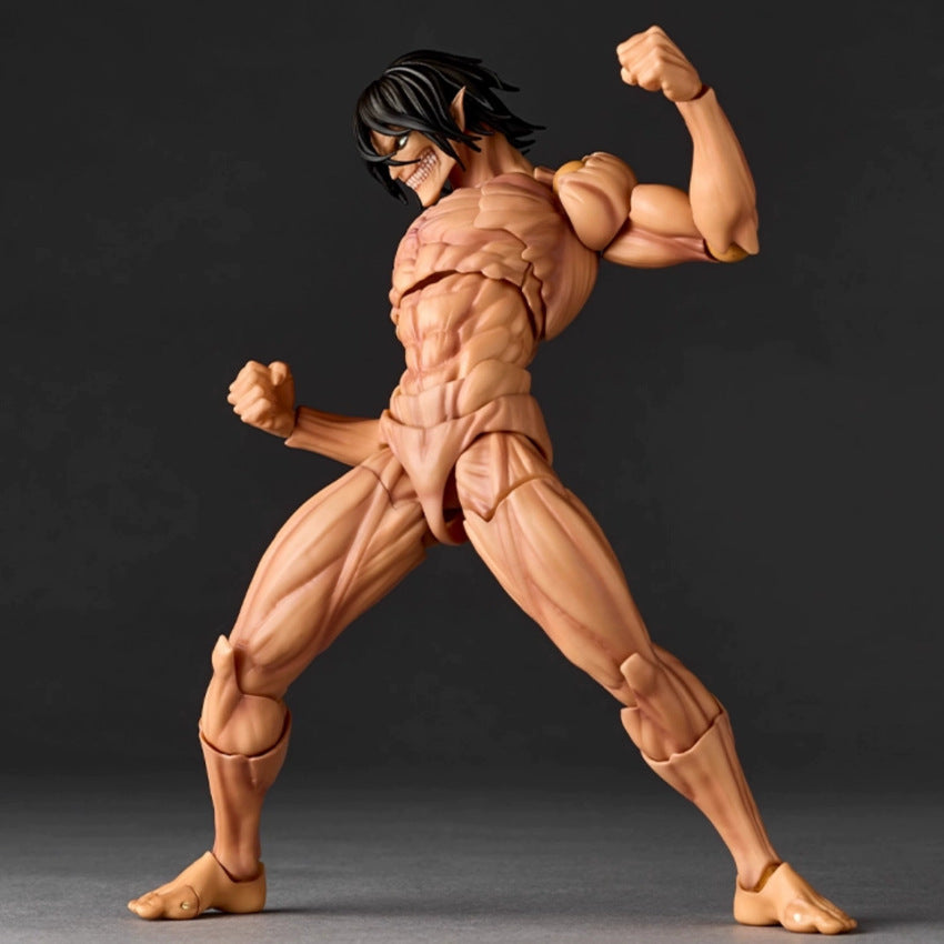 Attack on Titan Eren Yeager Action Figure
