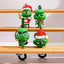 2025 New The Grinch Cute Keychain Set 4pcs