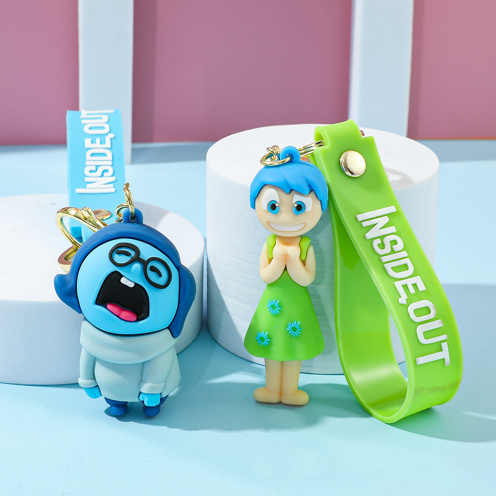 2025 New Inside Out Cute Keychain