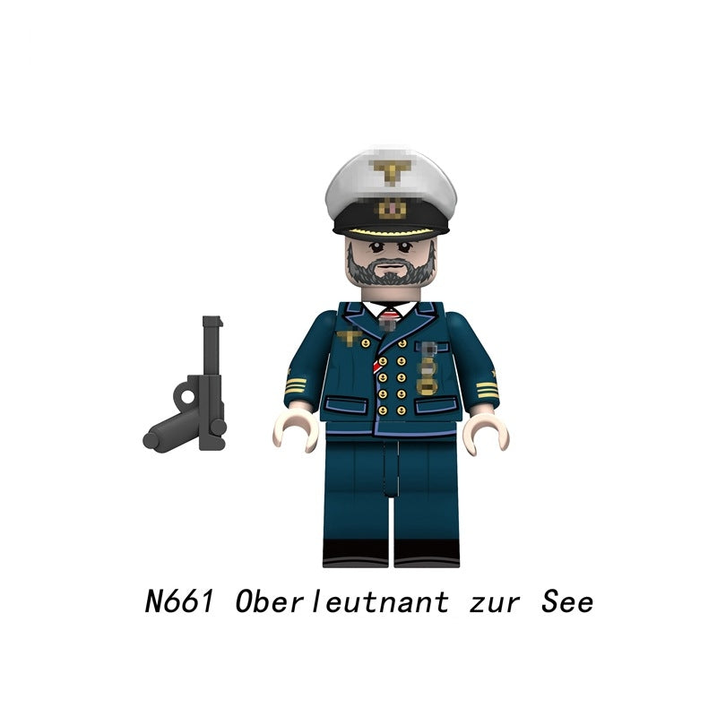 2025 New Military Soldier Series Figure Building Blocks