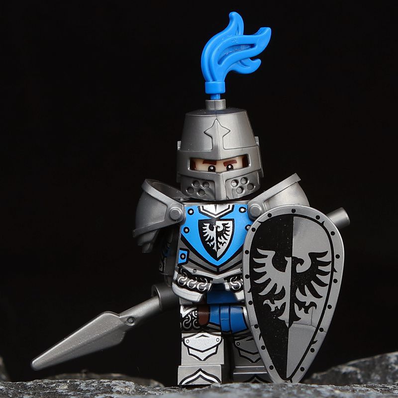 2025 New Middle Ages Knights Figure Building Blocks