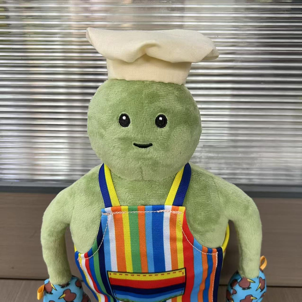 The Tiny Chef Show Cute Plush Toys