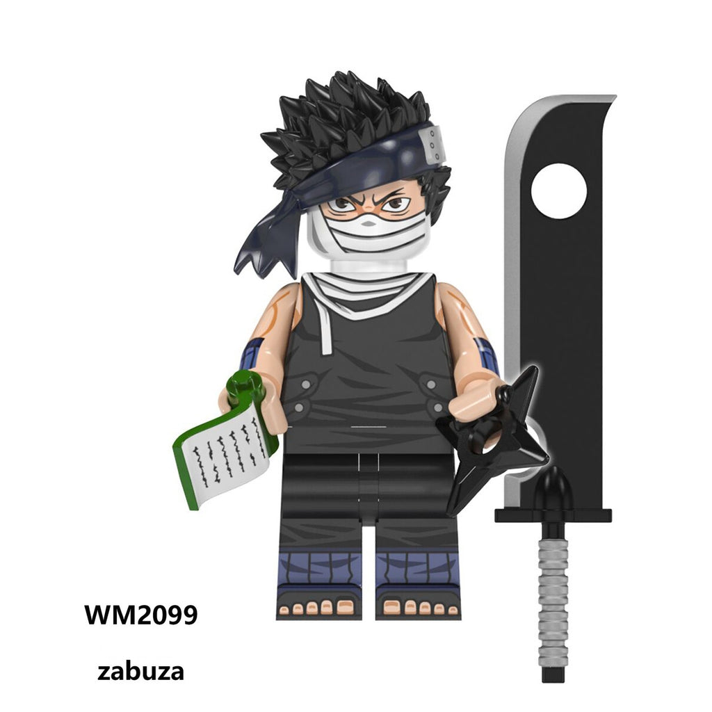 2025 New Naruto Figure Building Blocks