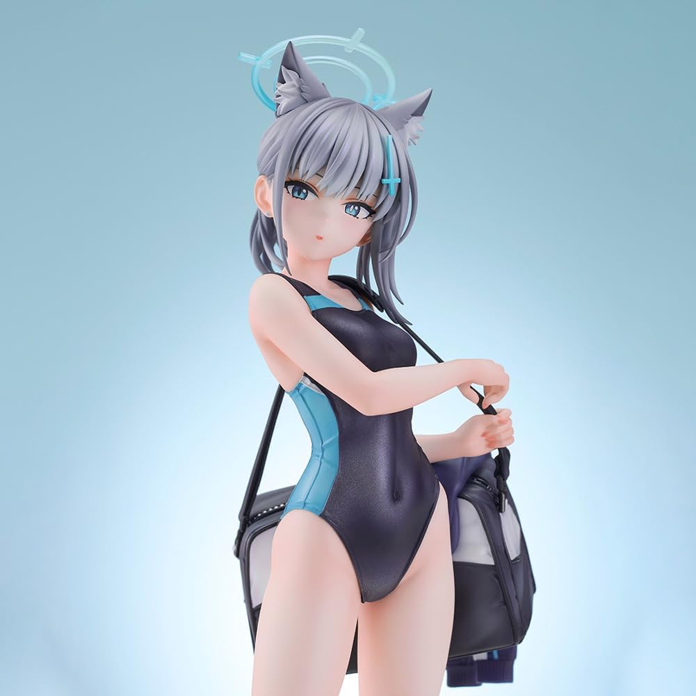 Blue Archive Shiroko Sunaookami (Swimsuit) Figure
