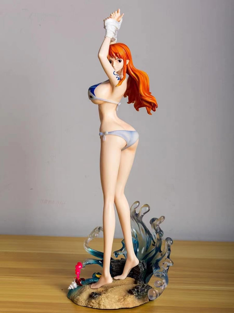 One Piece Nami Bikini Version Statue