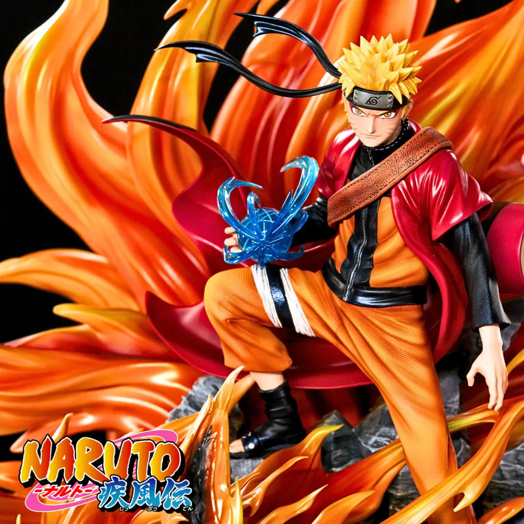 Naruto & Kurama Statue