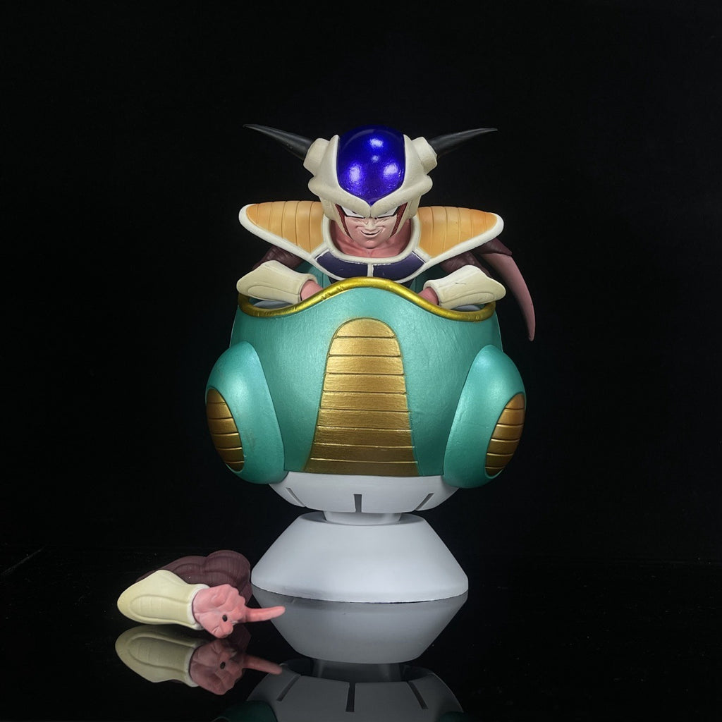 Dragon Ball Z Frieza Hover Pod Classic Scene Statue