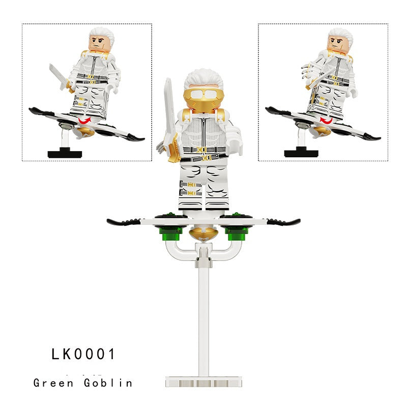 2025 New Green Goblin Figure Building Blocks