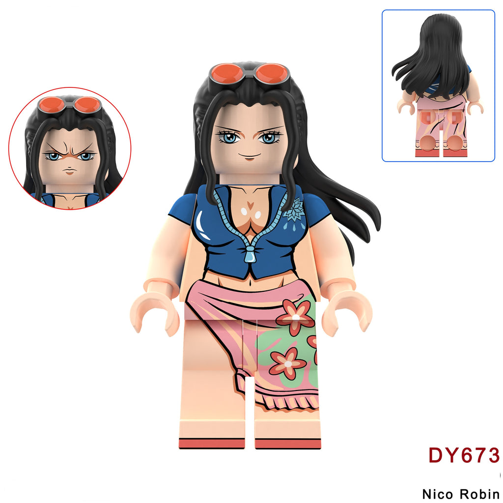 2025 New One Piece Figure Building Blocks