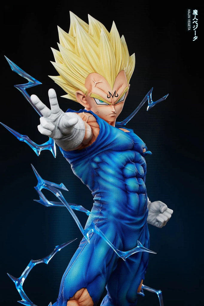 Dragon Ball Z Majin Vegeta Classic Scene Statue
