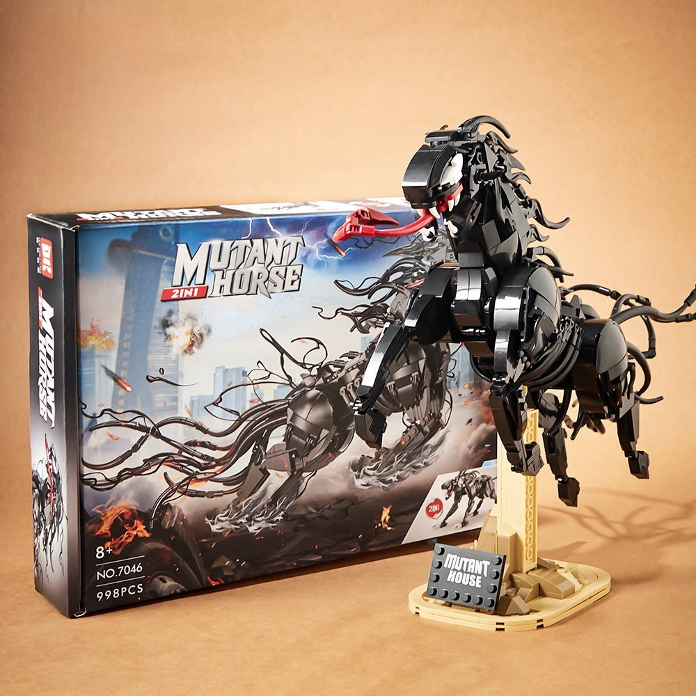 Venom Horse Figure 2 in 1 Building Blocks
