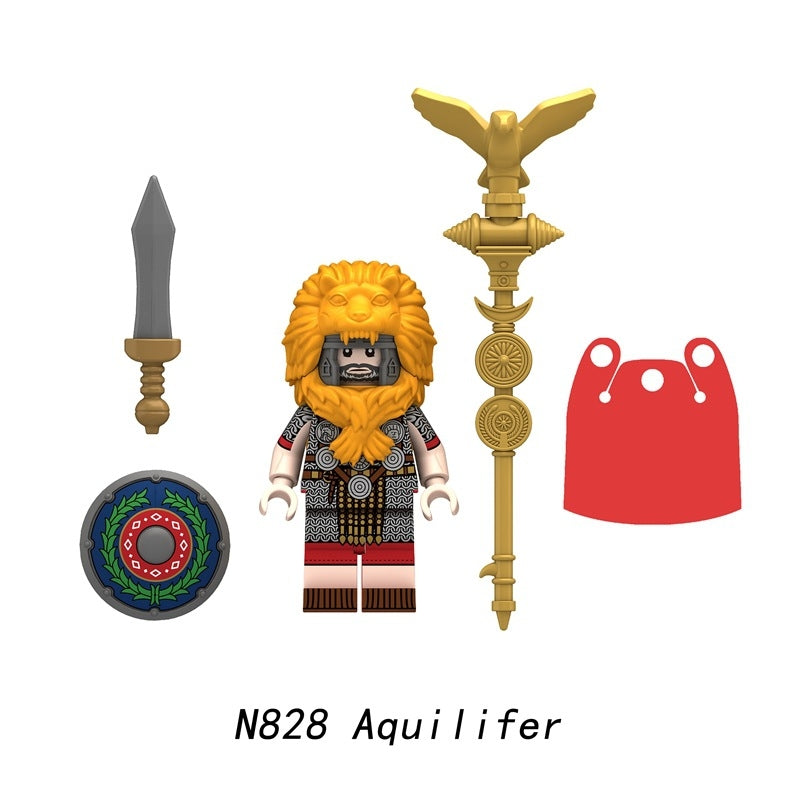 2025 New Middle Ages Figure Building Blocks