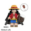 2025 New One Piece Figure Building Blocks