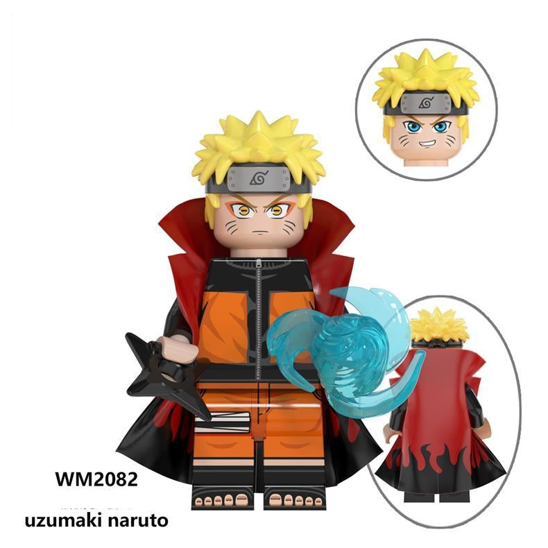 2025 New Naruto Figure Building Blocks