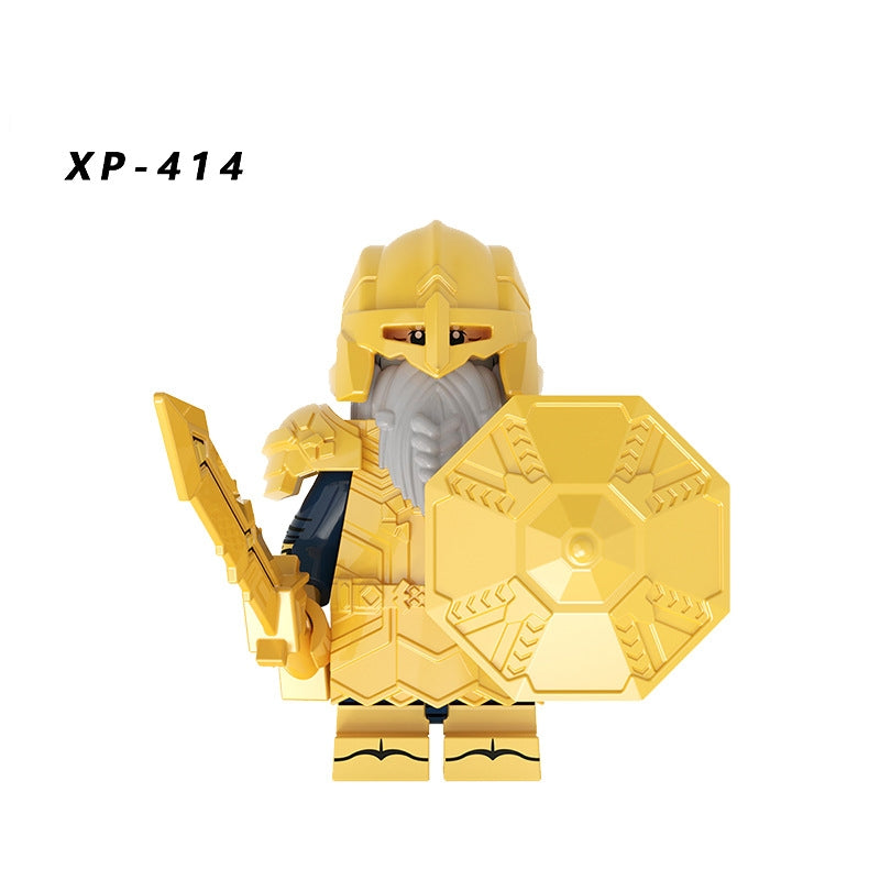 2025 New The Lord of the Rings Figure Building Blocks