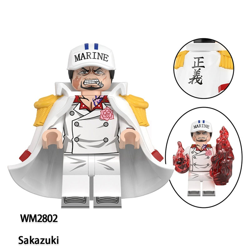 2025 New One Piece Figure Building Blocks