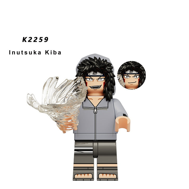 2025 New Naruto Figure Building Blocks