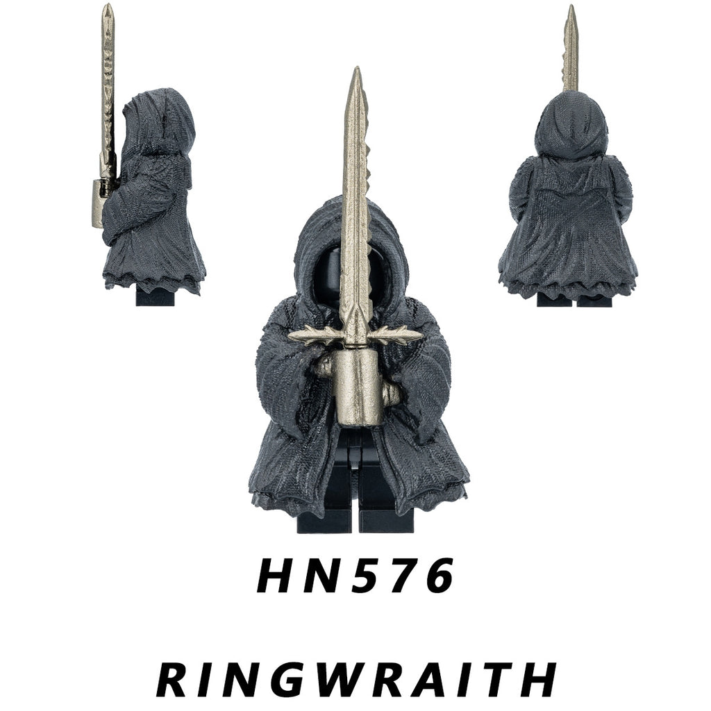 2025 New The Lord of the Rings Ringwraith Figure Building Blocks
