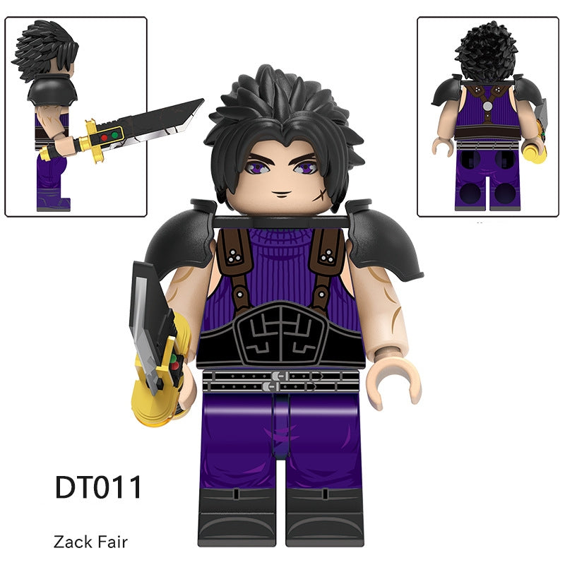 2025 New Final Fantasy Figure Building Blocks