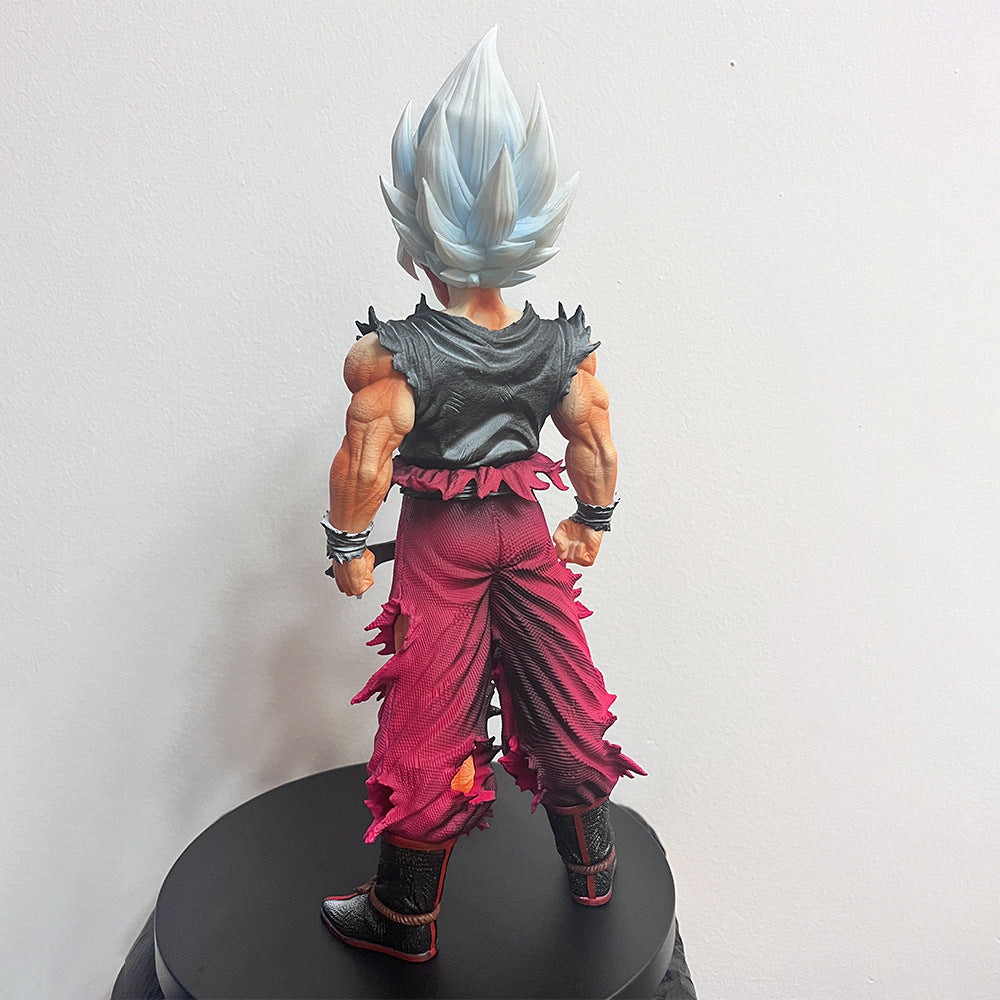 Dragon Ball Z Super Saiya Son Goku Comics Ver Statue