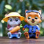 Popular Animated Movies Cute Ornaments 6pcs