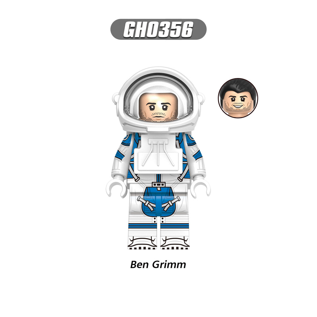 2025 New The Fantastic Four: First Steps Figure Building Blocks