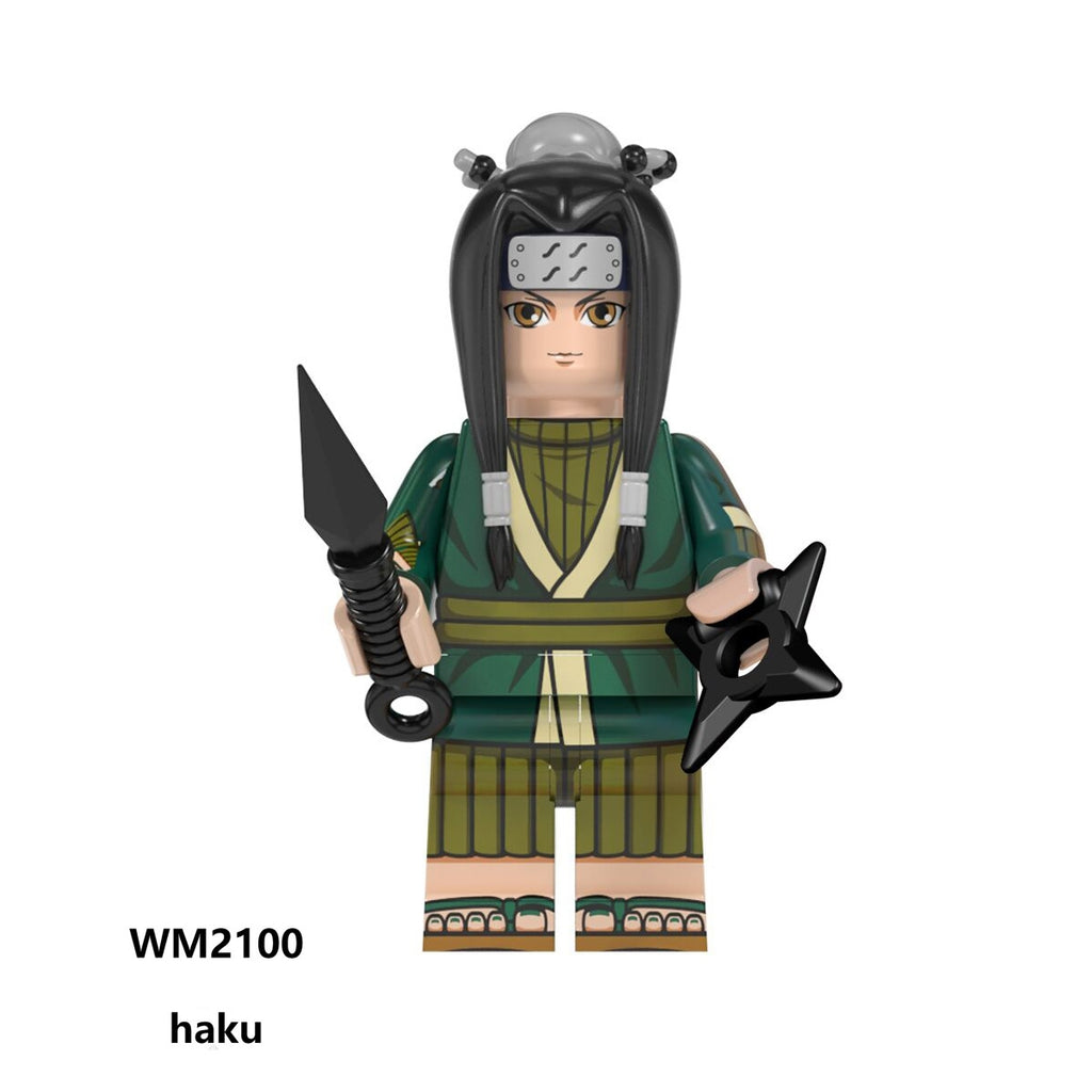2025 New Naruto Figure Building Blocks