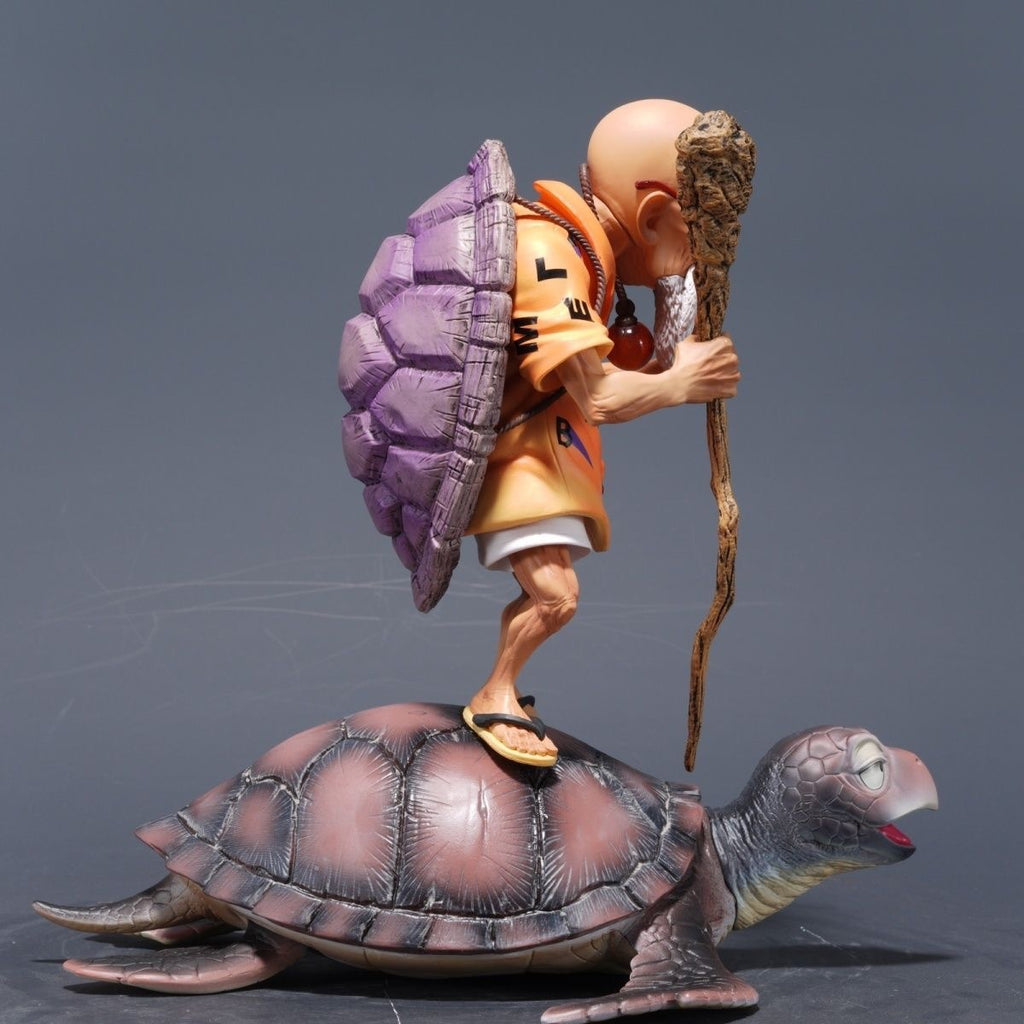 Dragon Ball Master Roshi  Classic Scene Statue