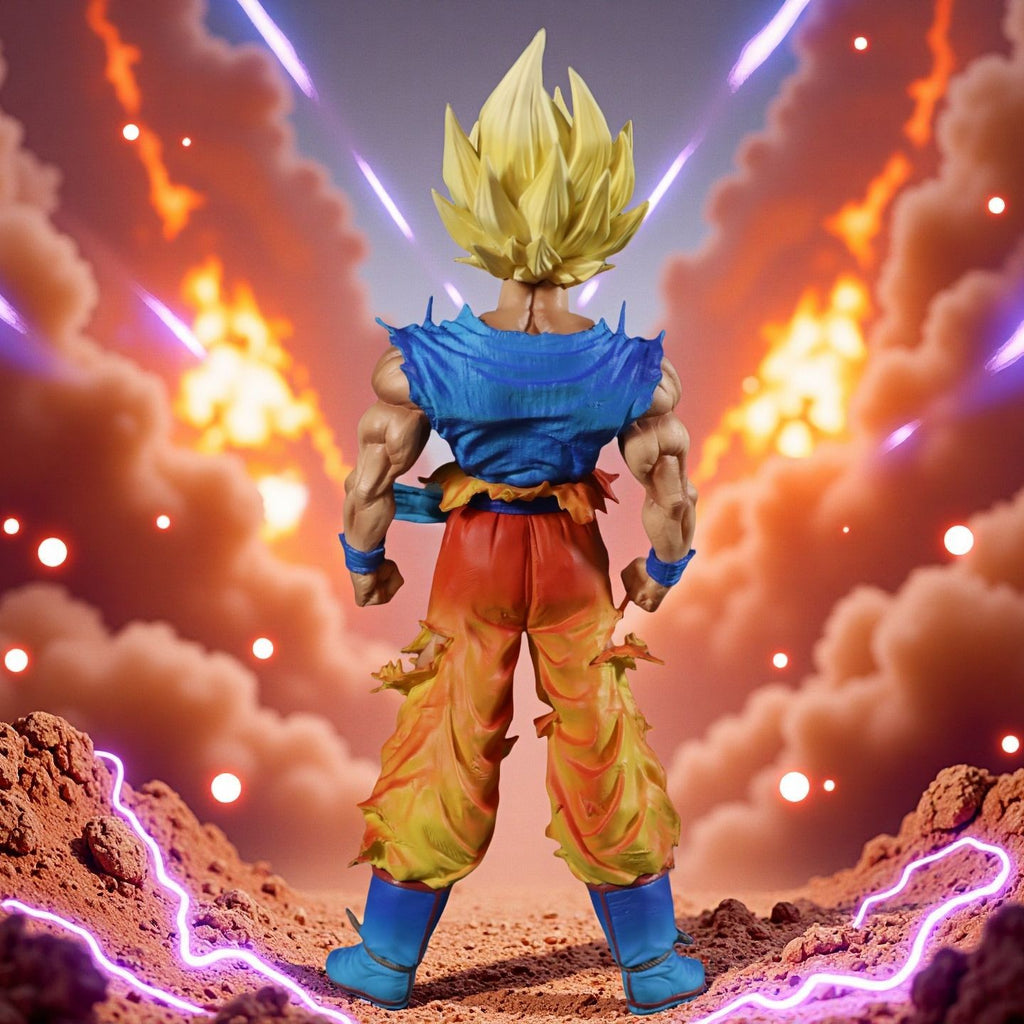 Dragon Ball Z Classic Scenes Son Goku Statue